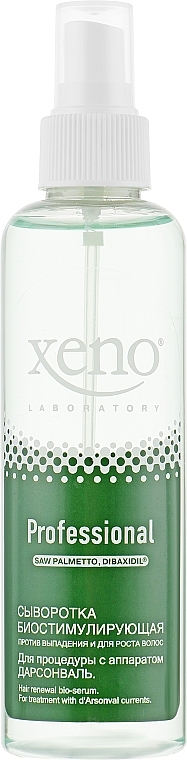 Anti Hair Loss & Hair Growth Stimulating Serum - Xeno Laboratory — photo N2