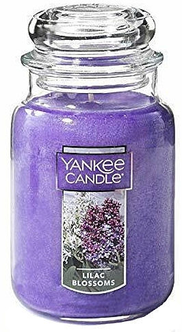 Scented Candle - Yankee Candle Lilac Blossoms — photo N1