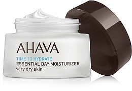 Moisturizing Cream for Very Dry Skin - Ahava Time To Hydrate Essential Day Moisturizer Very Dry Skin — photo N3