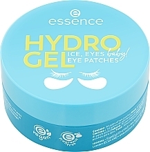 Hydrogel Patches - Essence Hydro Gel Eye Patches Ice, Eyes, Baby! — photo N1