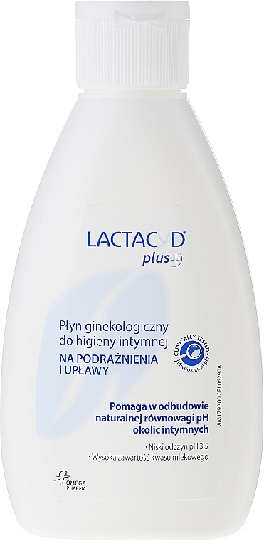 Intimate Hygiene Gel "Plus" without Pump - Lactacyd Body Care Intimate Hygiene Gel — photo N2