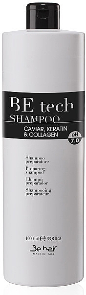 Prep Shampoo - Be Hair Be Tech Preparing Shampoo — photo N1