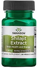 Dietary Supplement 'Shilajit Extract', 100mg - Swanson Shilajit Extract — photo N4