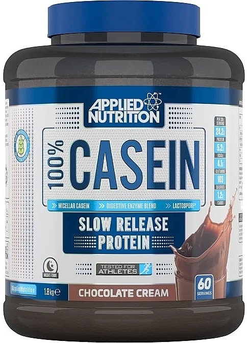 Micellar Casein Protein - Applied Nutrition Micellar Casein Protein with Digestive Enzyme Blend Chocolate — photo N2