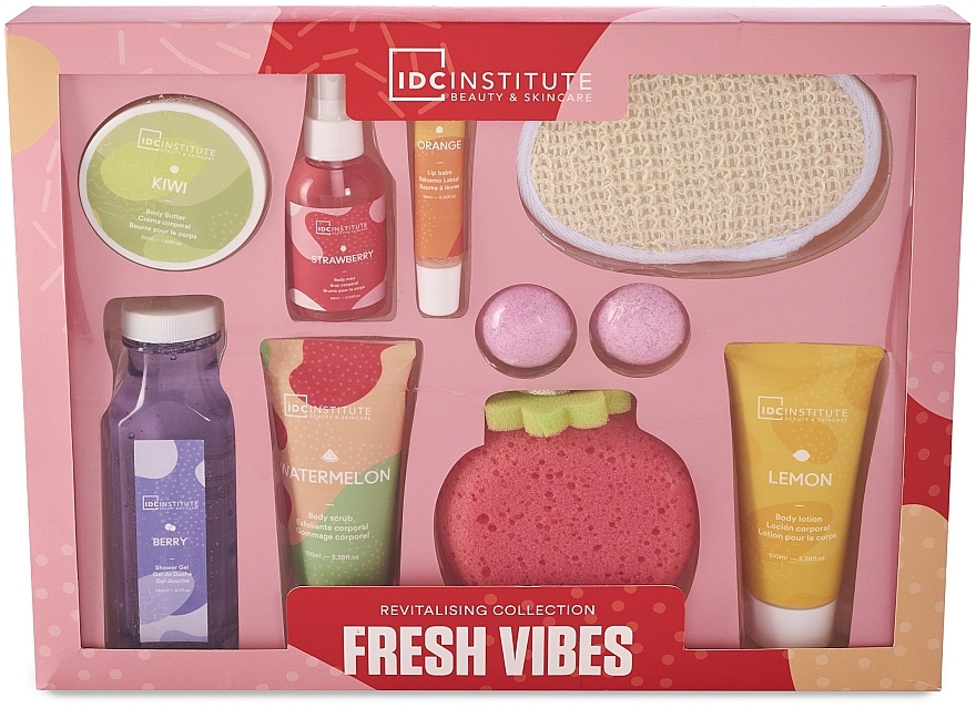 Set, 10 products - IDC Institute Fresh Vibes Giftset — photo N5