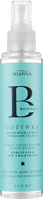 Repairing & Smoothing Botox Conditioner Spray - Joanna Botox Hair Spray — photo N1