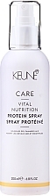 Fragrances, Perfumes, Cosmetics Vital Nutrition Protein Conditioner Hair Spray - Keune Care Vital Nutrition Protein Spray