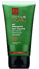 Fragrances, Perfumes, Cosmetics Cleansing Gel for Oily Skin  - Dermolab Uomo Cleansing Gel