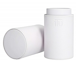 Fragrances, Perfumes, Cosmetics Makeup Brush Case, 22.5x7 cm, white - Ilu White Brush Tube