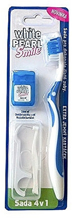 Toothbrush with Accessories - VitalCare 4v1 White Pearl Smile — photo N1