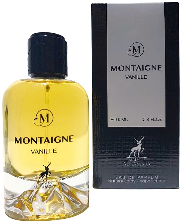 Alhambra Montaigne Vanille - Eau de Parfum — photo N1