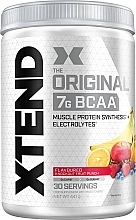 Fragrances, Perfumes, Cosmetics Amino Acid Complex, fruit punch - Scivation Xtend The Original 7G BCAA Knockout Fruit Punch