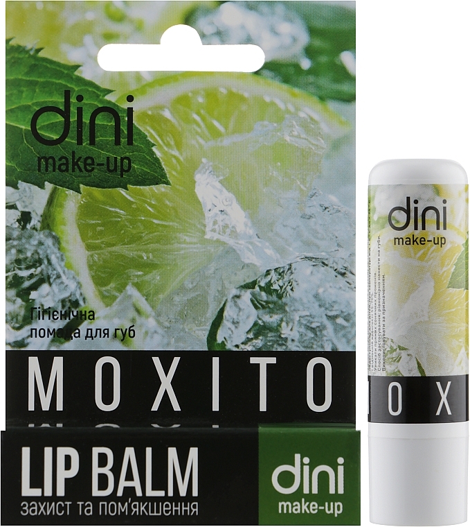 Mojito Lip Balm - Dini Lip Balm — photo N5