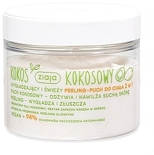 Fragrances, Perfumes, Cosmetics Smoothness & Freshness Body Scrub - Ziaja Kokos Kokosowy