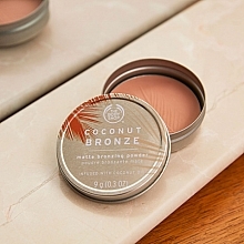 The Body Shop Coconut Bronze Matte Bronzing Powder - Bronzing Matte Powder — photo N9