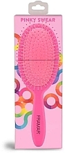 Fragrances, Perfumes, Cosmetics Detangling Hair Brush, pink - Framar Detangle Brush Pinky Swear