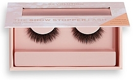 False Lashes - Makeup Revolution 5D Cashmere Faux Mink Lashes Show Stopper — photo N10