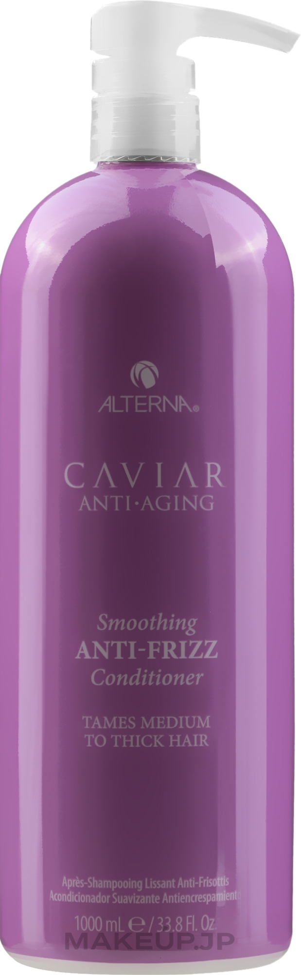 Smoothing Conditioner with Caviar Extract - Alterna Caviar Anti-Aging Smoothing Anti-Frizz Conditioner  — photo 1000 ml