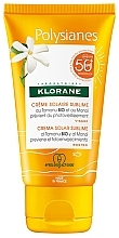 Sun Cream SPF 50 - Klorane Polysianes Sublime Sunscreen Tamanu and Monoi — photo N3