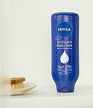 Shower Milk "Nourishing" - NIVEA In-Shower Nourishing Body Milk — photo N5