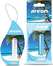 Summer Dream Car Air Freshener, capsule - Areon Mon Liquid Summer Dream — photo N1