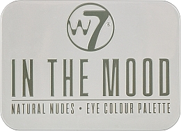 Eyeshadow Palette - W7 Natural Nudes 6 Eye Colour — photo N4