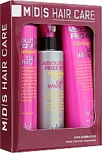 Fragrances, Perfumes, Cosmetics Set "Elastic Curl" - Mades Cosmetics Absolutely Frizz-free (sham/250ml + cond/250ml + spray/200ml)