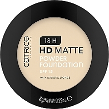 Catrice 18H HD Matte Powder Foundation - Powder Foundation — photo N3