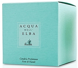 Scented Candle in Glass - Acqua Dell Elba Note di Natale Scented Candle — photo N7