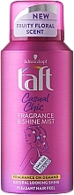 Fragrances, Perfumes, Cosmetics Refreshing Hair Spray - Schwarzkopf Taft Casual Chic Fragrance & Shine Mist