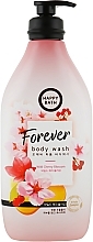 Fragrances, Perfumes, Cosmetics Shower Gel with Sakura Flower Extract - Happy Bath Forever Wild Cherry Blossom