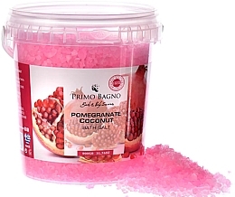 Pomegranate & Coconut Bath Salt - Primo Bagno Pomegranate Coconut Bath Salts — photo N1