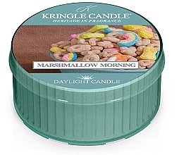 Fragrances, Perfumes, Cosmetics Tea Candle - Kringle Candle Marshmallow Morning DayLight Candle