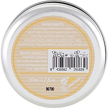 Balm for Mother and Child "Shea Butter and Honey" - Roofa Shea Butter & Honey Mom & Baby Balm — photo N3