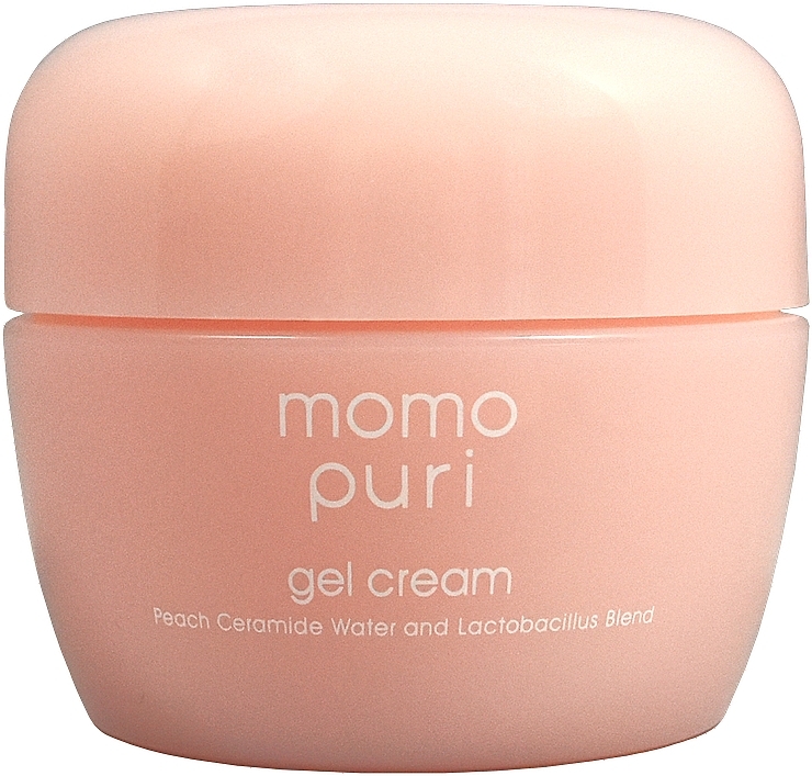 Lactobacilli, Vitamins A, C, E & Ceramide Fluid Cream - BCL Momo Puri — photo N2