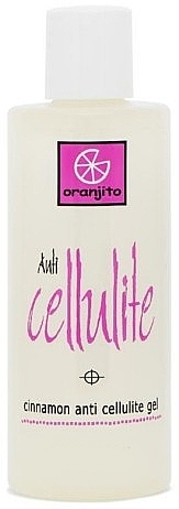 Anti-Cellulite Gel with Cinnamon - Oranjito Anti-Cellulite Gel — photo N1