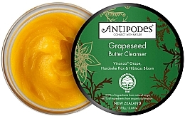 Fragrances, Perfumes, Cosmetics Face Cleansing Grape Seed Oil - Antipodes Grapeseed Butter Cleanser