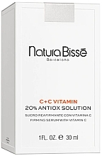Face serum - Natura Bisse C+C Vitamin 20% Antiox Solution — photo N4