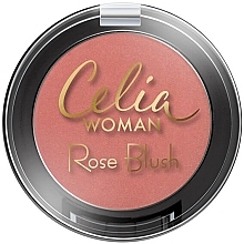 Fragrances, Perfumes, Cosmetics Face Blush - Celia Woman Rose Blush