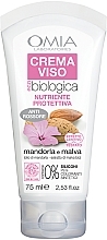 Almond & Mallow Face Cream - Omia Labaratori Ecobio Almond And Mallow Face Cream — photo N1