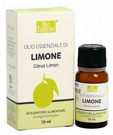 Lemon Oil Dietary Supplement - Bio Essenze Dietary Supplement — photo N1