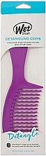 Comb - Wet Brush Pro Detangling Comb Purple — photo N2