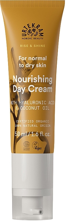 Nourishing Spicy Orange Blossom Facial Day Cream - Urtekram Spicy Orange Blossom Nourishing Day Cream — photo N1