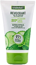 Fragrances, Perfumes, Cosmetics Face Gel with Cucumber & Mint Extract - Viorica Cosmeplant