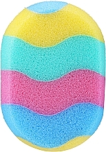 Fragrances, Perfumes, Cosmetics Body Wash Sponge, Rainbow - Sanel №7