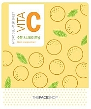 Fragrances, Perfumes, Cosmetics Face Mask - The Face Shop Hydro Vita C Gel Mask Sheet