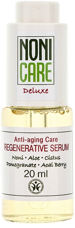 Revitalising Serum - Nonicare Deluxe Regenerative Serum — photo N2