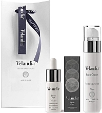 Fragrances, Perfumes, Cosmetics Set - Velandia Beauty Set (serum/30ml + f/cr/50ml)