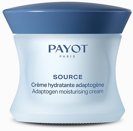 Moisturizing Face Cream - Payot Source Adaptogen Moisturiser Cream — photo N1