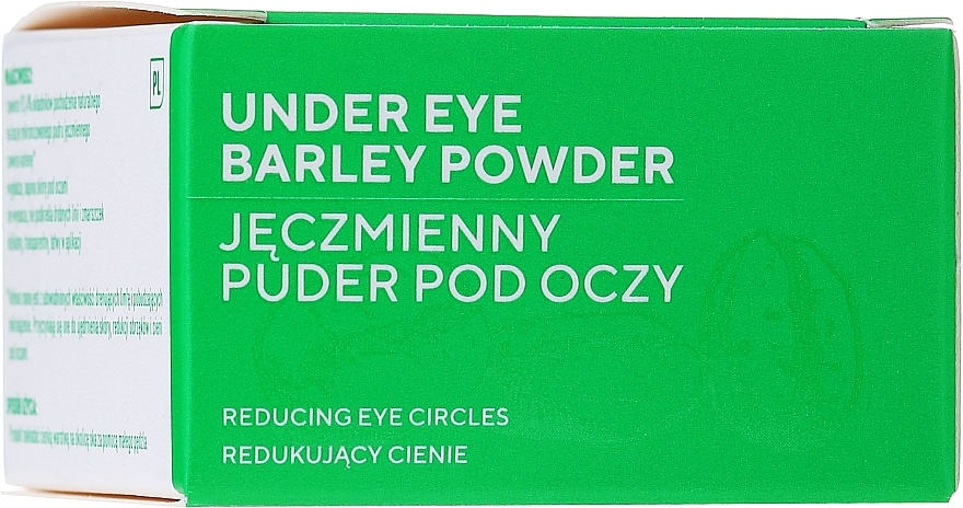 Loose Under Eye Barley Powder - Ecocera Under Eye Barley Powder — photo N2